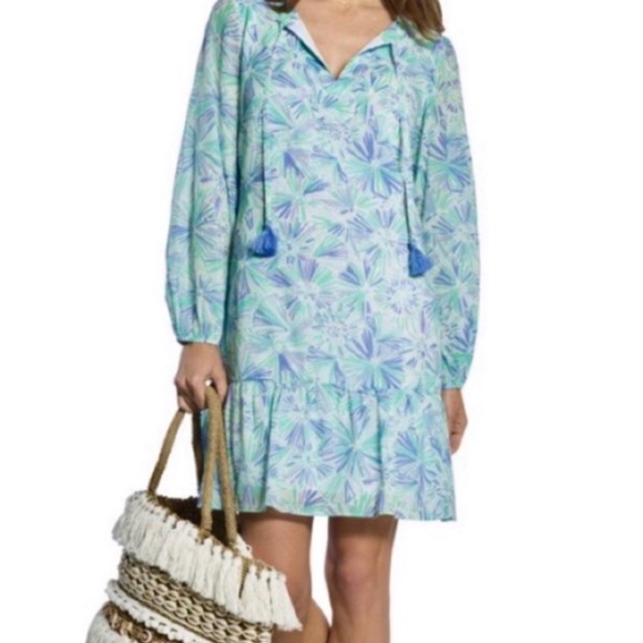 Sail to Sable Dresses & Skirts - Sail To Sable | Ruffle Hem Dress | Women's Medium